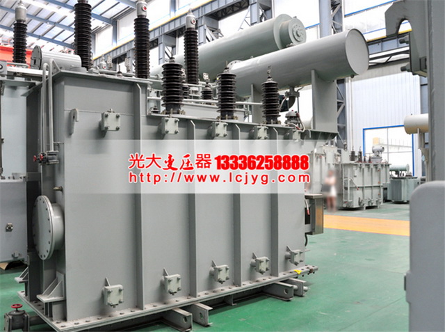 宿州S13-12500KVA油浸式电力变压器